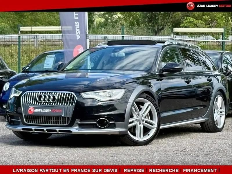 Noir Utilisé 2013 Audi A6 Allroad Break | 18 490 € - Image 1/4