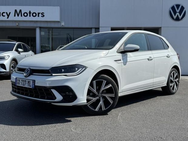 Blanc Utilisé 2024 VW Polo R-line | 21 870 € (Prix juste) - Image 1/4