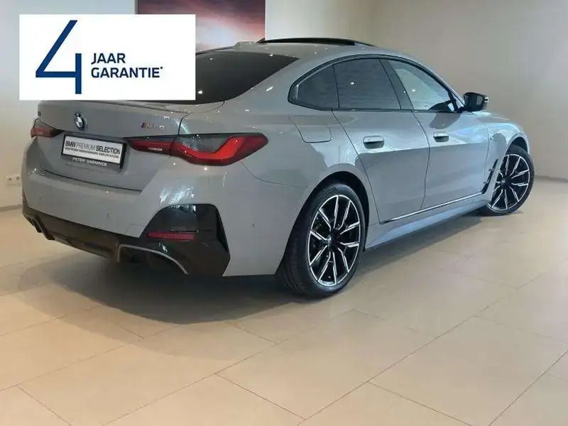 Gris Utilisé 2022 BMW i4 Sport Line Berline | 82 900 € - Image 1/4