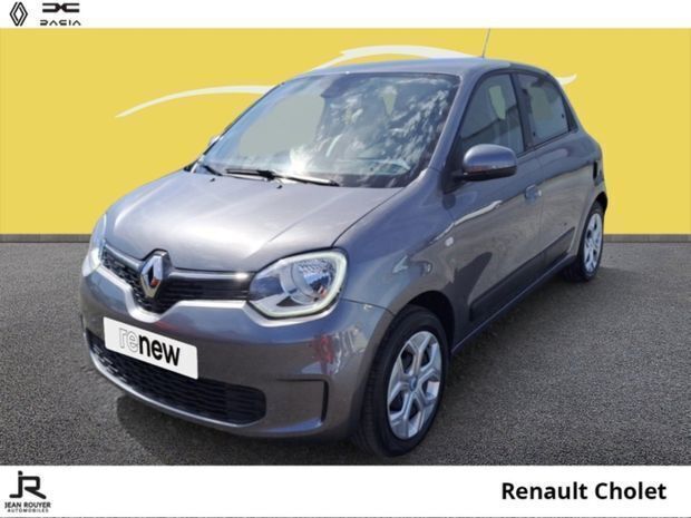 Gris Utilisé 2021 Renault Twingo Zen Citadine | 12 090 € (Prix juste) - Image 1/4