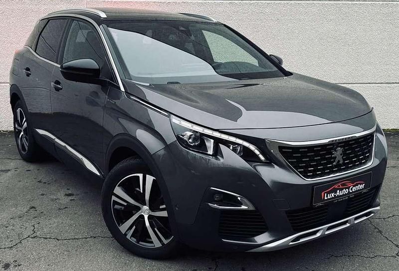 Occasion Peugeot 3008 GT-line 131 ch (96 kW) 2020 Gris SUV