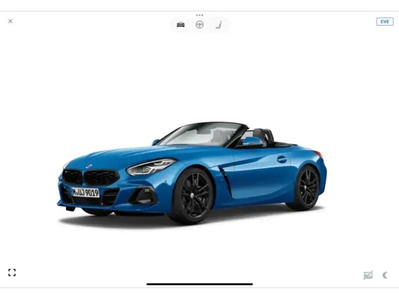 Bleu Utilisé 2022 BMW Z4 Sport Line Cabriolet | 40 950 € - Image 1/4