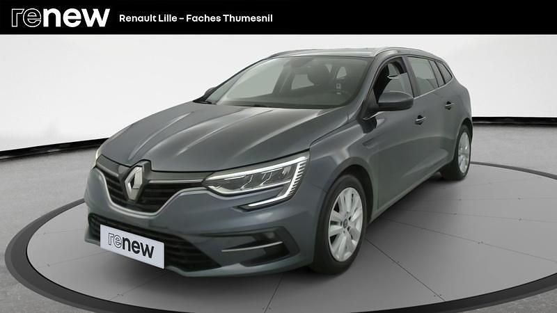 Gris Occasion 2021 Renault Mégane IV Business Break | 17 499 € (Prix assez cher) - Image 1/4