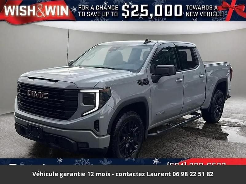Gris Occasion 2024 GMC Sierra Pick-up | 56 972 € (Prix juste) - Image 1/4