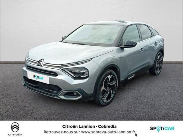 Gris Utilisé 2022 Citroën C4 PureTech | 17 590 € (Prix juste) - Image 1/4