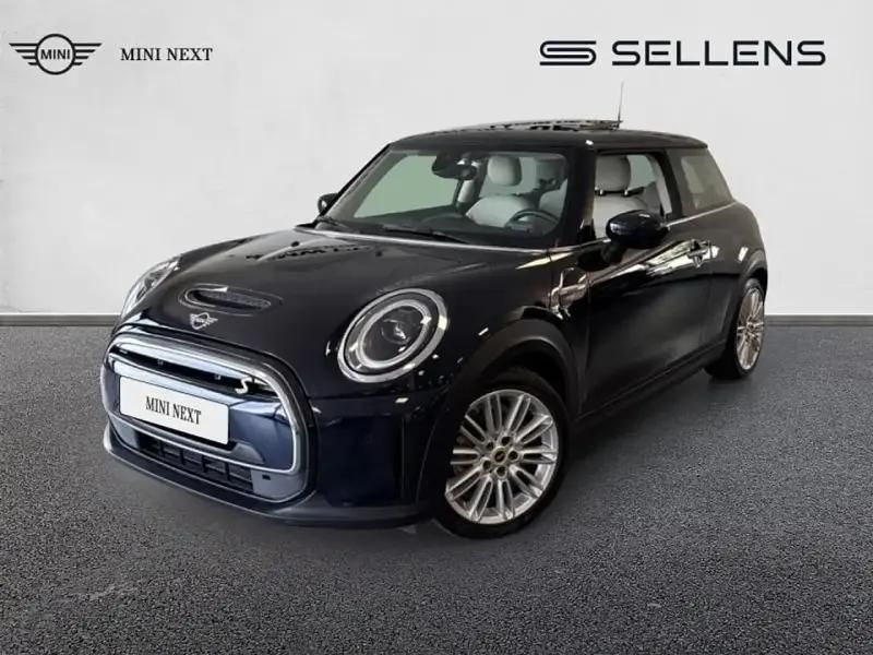 Noir Utilisé 2022 Mini Cooper SE Citadine | 23 832 € (Prix cher) - Image 1/4