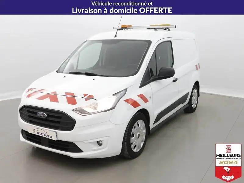 Blanc Utilisé 2019 Ford Transit Trend Van | 17 900 € (Prix cher) - Image 1/4