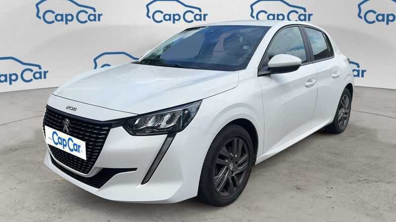 Blanc Utilisé 2021 Peugeot 208 Business-Line Citadine | 9 690 € (Super prix) - Image 1/3