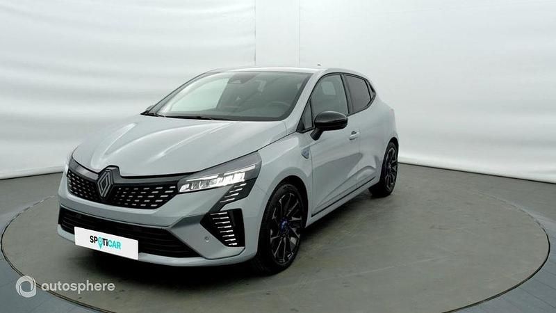 Gris Utilisé 2023 Renault Clio V Esprit Alpine Berline | 22 478 € (Prix cher) - Image 1/4