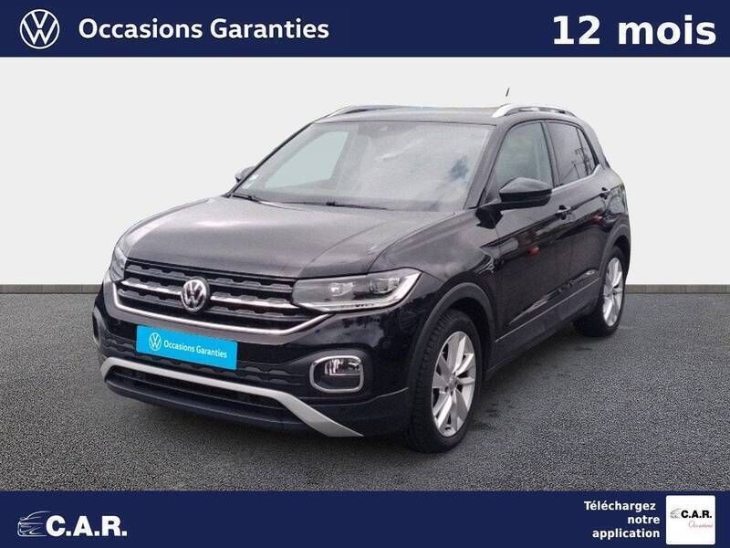 Noir Utilisé 2019 VW T-Cross SUV | 17 290 € (Prix juste) - Image 1/3