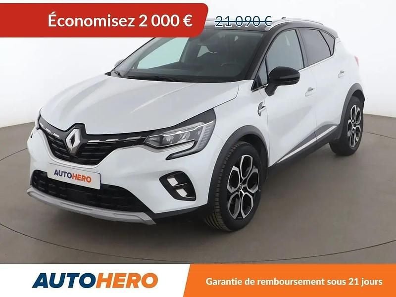 Blanc Utilisé 2022 Renault Captur Intens SUV | 19 090 € (Super prix) - Image 1/2