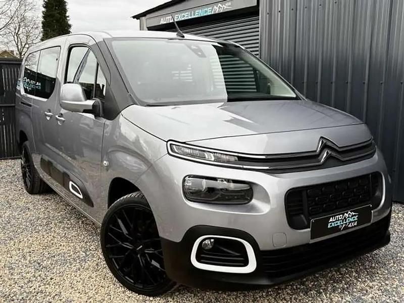 Occasion Citroën Berlingo 102 ch (75 kW) 2019 Gris Monospace