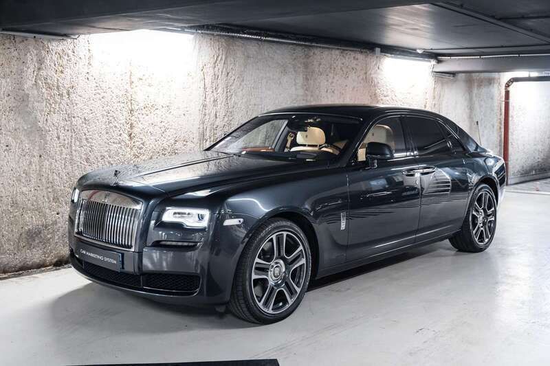 Occasion Rolls Royce Ghost 571 ch (419 kW) 2016 Gris Berline
