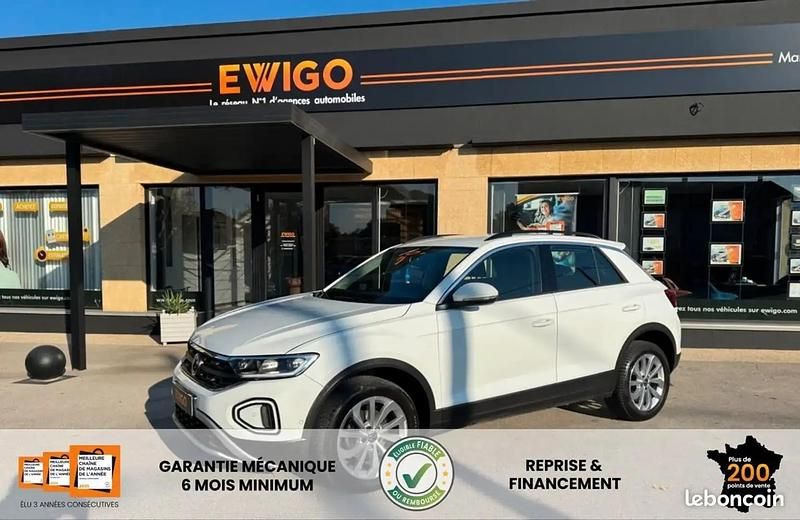 Blanc Occasion 2023 VW T-Roc Life SUV | 20 990 € (Super prix) - Image 1/4