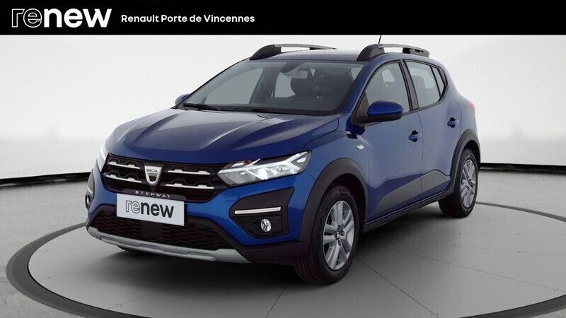 Bleu Utilisé 2024 Dacia Sandero Citadine | 14 990 € (Bon prix) - Image 1/4
