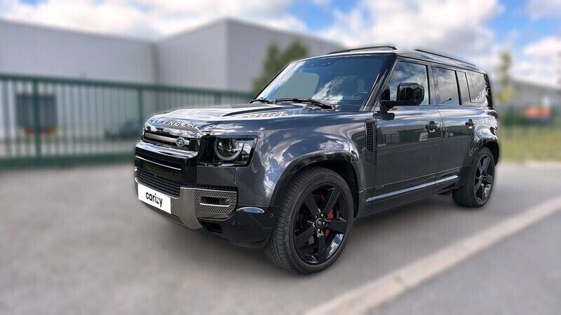 Gris Utilisé 2021 Land Rover Defender HSE SUV | 48 500 € - Image 1/4