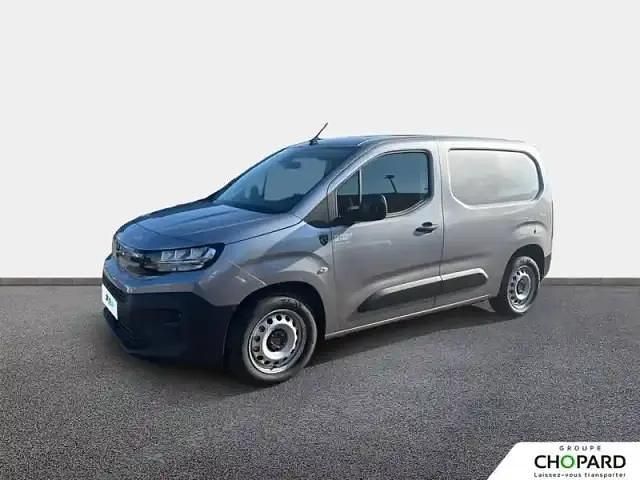 Gris Nouvelle 2025 Peugeot Partner S Van | 26 990 € - Image 1/4