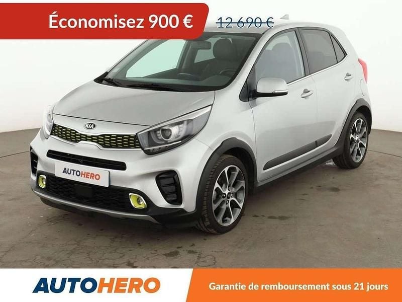 Occasion Kia Picanto X-Line 84 ch (61 kW) 2019 Gris Citadine