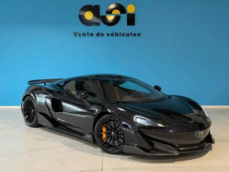 Noir Occasion 2019 McLaren 600LT Coupé | 219 990 € - Image 1/4