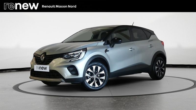 Gris Utilisé 2024 Renault Captur Evolution SUV | 19 990 € (Prix juste) - Image 1/4