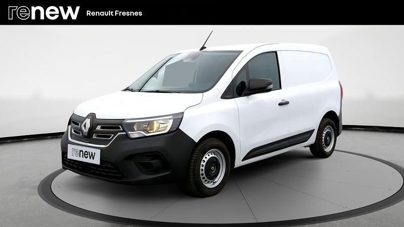 Blanc Utilisé 2022 Renault Kangoo Monospace | 19 480 € - Image 1/4