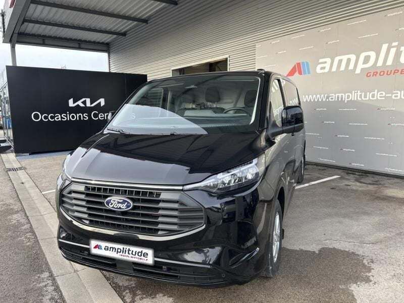 Agate black Utilisé 2025 Ford Transit Limited Van | 39 999 € - Image 1/4