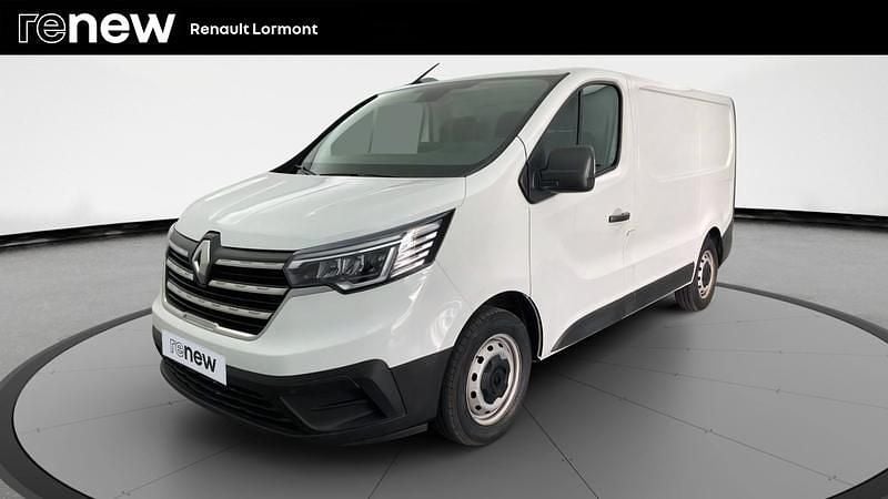 Blanc Occasion 2023 Renault Trafic Monospace | 21 990 € (Super prix) - Image 1/4