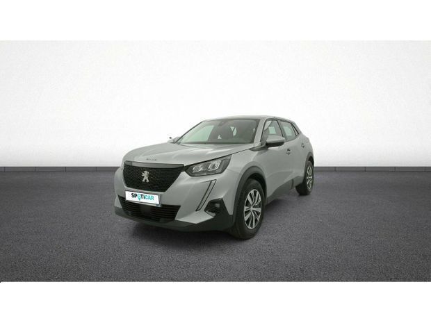 Gris Utilisé 2021 Peugeot 2008 Business-Line SUV | 12 489 € (Bon prix) - Image 1/4