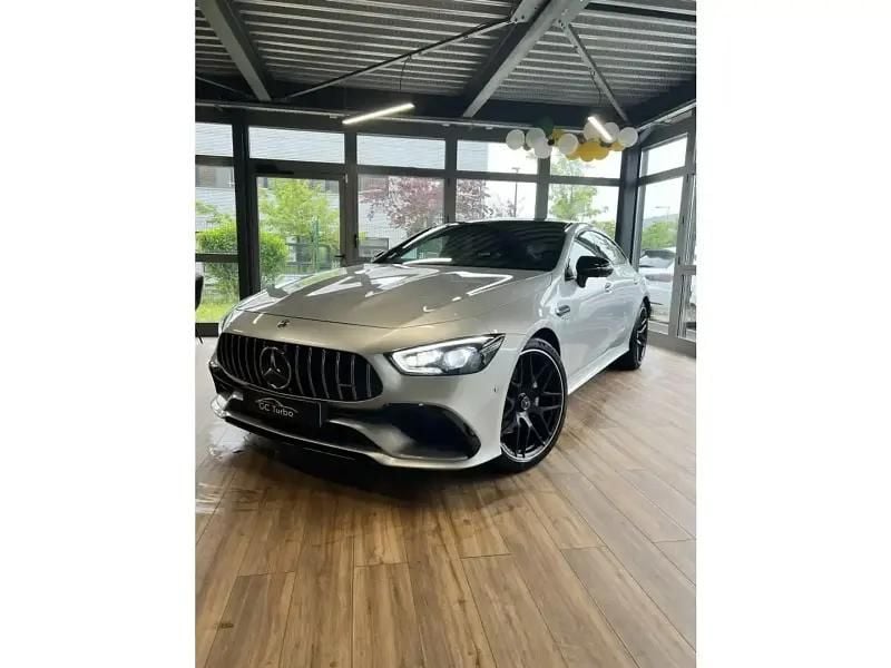 Gris Utilisé 2019 Mercedes AMG GT 53 AMG Coupé | 83 990 € - Image 1/4