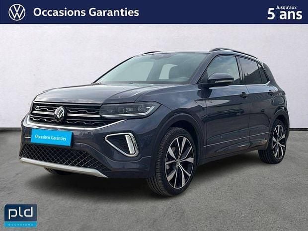 Gris Utilisé 2025 VW T-Cross R-line Edition SUV | 27 490 € (Prix assez cher) - Image 1/4