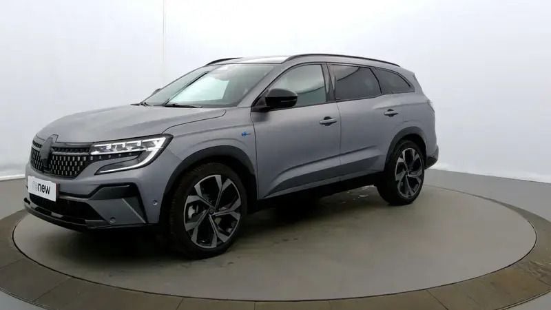 Gris Utilisé 2024 Renault Espace Esprit Alpine Monospace | 38 690 € (Bon prix) - Image 1/4