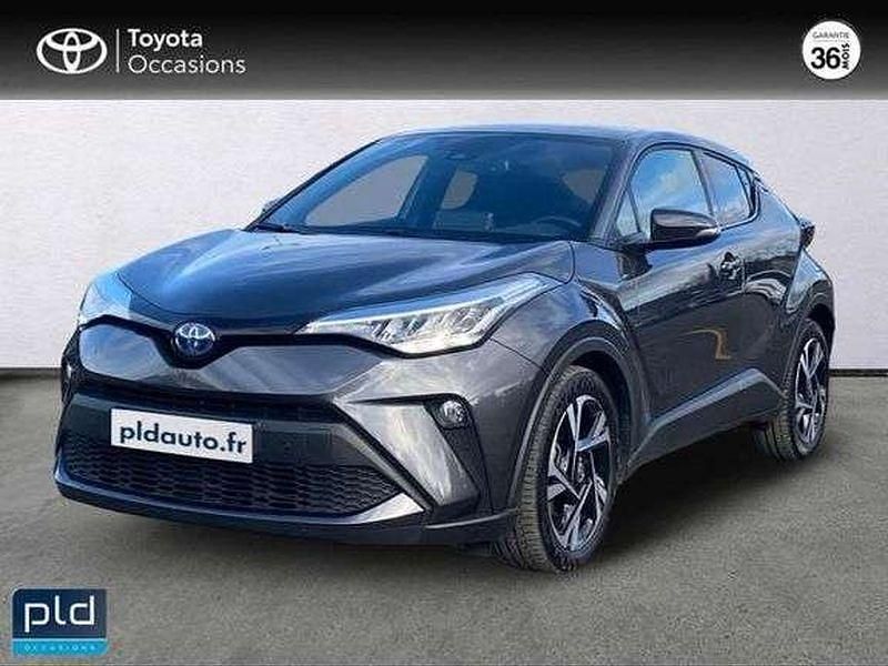 Gris atlas Occasion 2022 Toyota C-HR Edition SUV | 23 990 € (Prix juste) - Image 1/1