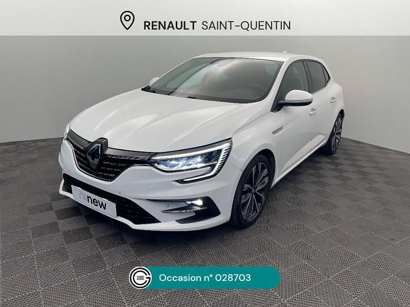 Blanc Utilisé 2023 Renault Mégane IV Techno Berline | 16 990 € (Prix juste) - Image 1/4