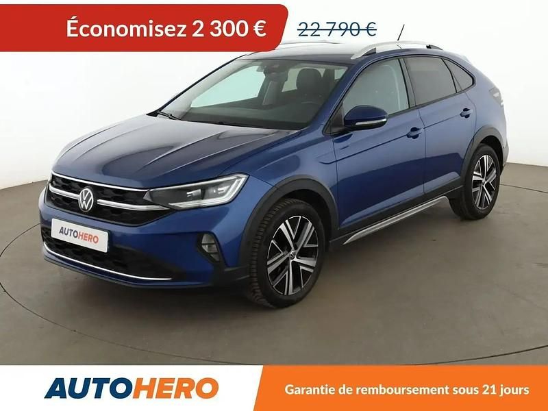 Bleu Occasion 2022 VW Taigo Style SUV | 20 490 € (Bon prix) - Image 1/2