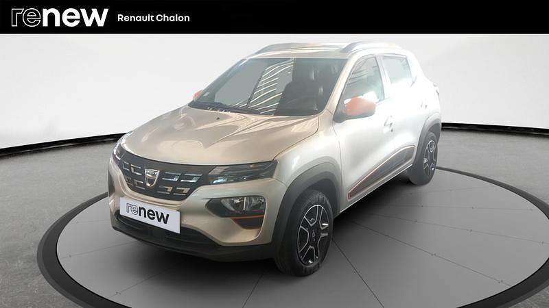 Occasion Dacia Spring Comfort Plus 2021 Gris Citadine