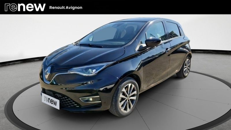Noir Utilisé 2021 Renault Zoe Intens Citadine | 13 999 € (Prix juste) - Image 1/4