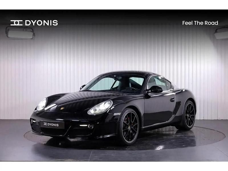 Noir Occasion 2012 Porsche Cayman Black Edition Coupé | 36 990 € (Super prix) - Image 1/4
