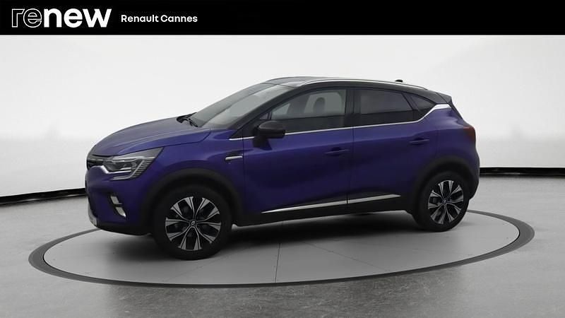 Bleu Utilisé 2024 Renault Captur Techno SUV | 19 699 € (Prix juste) - Image 1/4