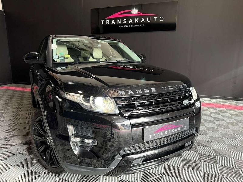 Occasion Land Rover Range Rover evoque Dynamic 2014 Noir Break