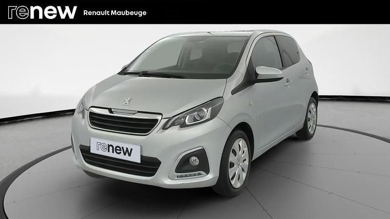 Gris Utilisé 2020 Peugeot 108 Style Citadine | 9 999 € (Prix juste) - Image 1/4