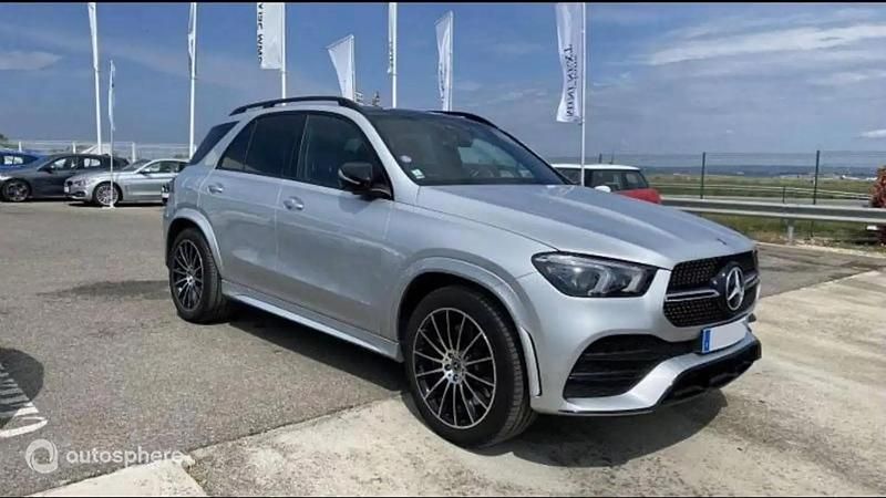 Occasion Mercedes GLE450 AMG AMG line 373 ch (274 kW) 2019 Gris SUV