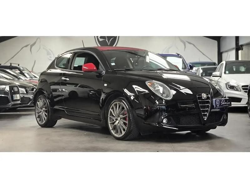 Noir Occasion 2014 Alfa Romeo MiTo Edizione Speciale Citadine | 11 740 € - Image 1/4