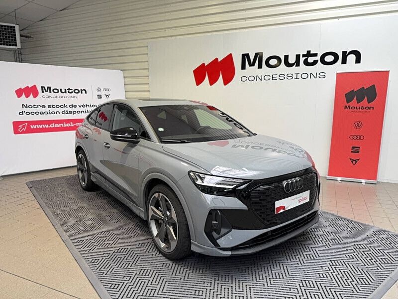 Occasion Audi Q4 Sportback e-tron Advanced Plus 209 kW (285 ch) 2024 SUV
