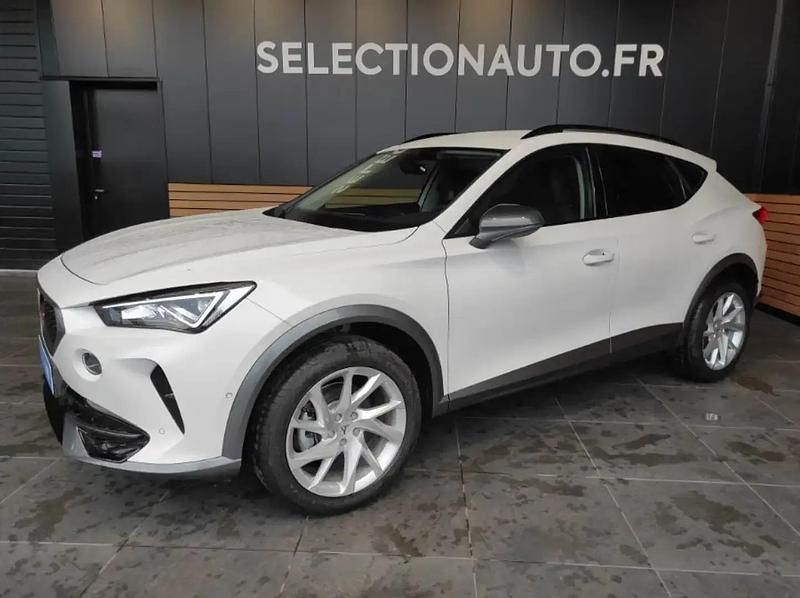 Blanc Utilisé 2022 Cupra Formentor SUV | 32 990 € - Image 1/4