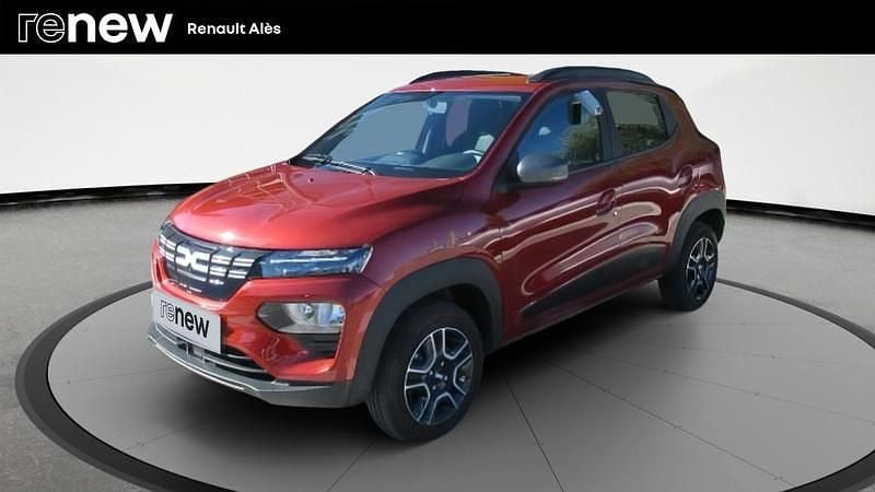 Rouge Occasion 2023 Dacia Spring Expression Citadine | 11 490 € - Image 1/4