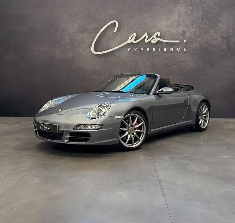 Occasion Porsche 911 Carrera 4S Cabriolet 356 ch (261 kW) 2006 Gris Cabriolet