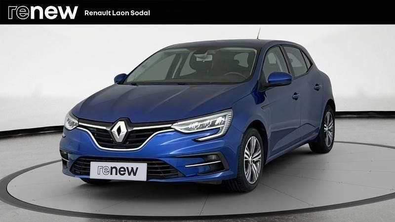 Occasion Renault Mégane IV Evolution 141 ch (103 kW) 2022 Bleu Berline