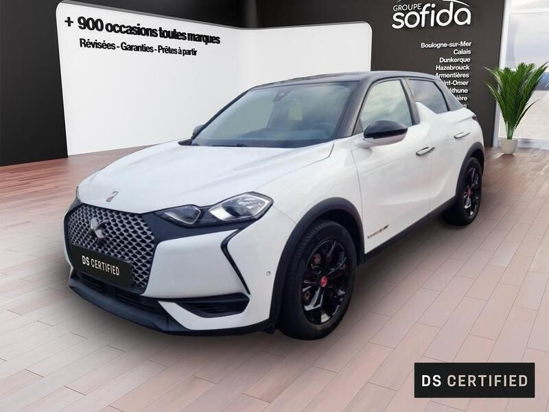 Blanc Utilisé 2021 DS Automobiles DS3 Crossback E-Tense Performance SUV | 16 490 € (Bon prix) - Image 1/4