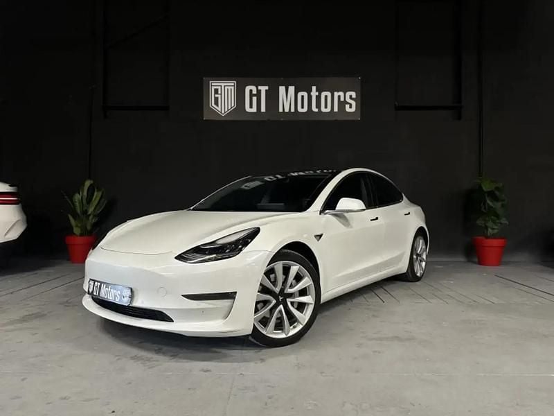 Occasion Tesla Model 3 Long Range AWD 344 kW (469 ch) 2019 Blanc Berline
