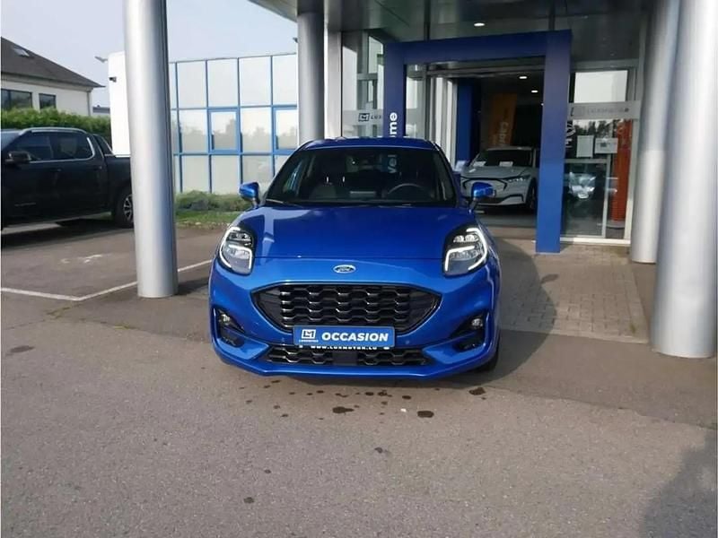 Bleu Utilisé 2022 Ford Puma ST-Line X SUV | 21 900 € (Prix juste) - Image 1/4
